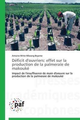 Deficit d'Ouvriers