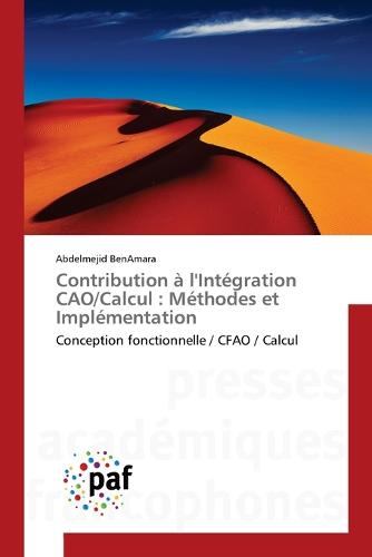 Contribution a l'Integration CAO/Calcul