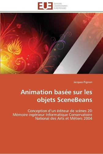 Animation basée sur les objets scenebeans