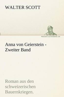 Anna Von Geierstein - Zweiter Band