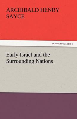 Early Israel and the Surrounding Nations