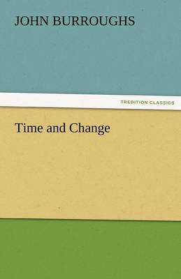 Time and Change