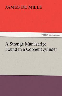 A Strange Manuscript Found in a Copper Cylinder