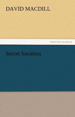 Secret Societies