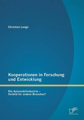 Kooperationen in Forschung und Entwicklung