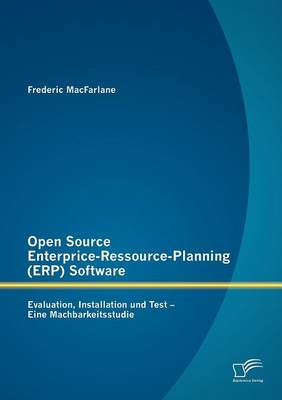 Open Source Enterprice-Ressource-Planning (ERP) Software