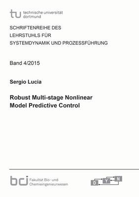 Robust Multi- Stage Nonlinear Model Predictive Control