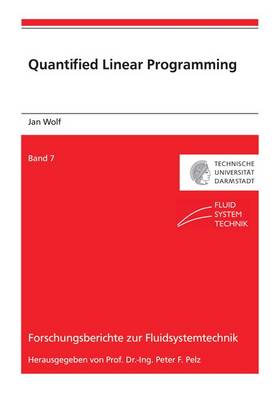 Quantified Linear Programming