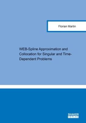 WEB-Spline Approximation and Collocation for Singular and Time-Dependent Problems