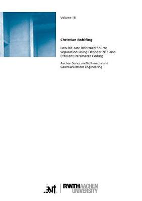 Low-bit-rate Informed Source Separation Using Decoder NTF and Efficient Parameter Coding