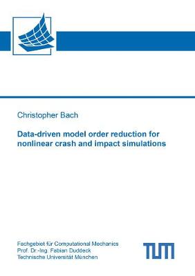 Data-driven model order reduction for nonlinear crash and impact simulations