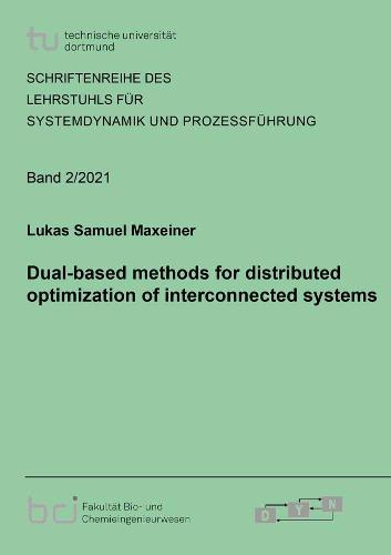Dual-based methods for distributed optimization of interconnected systems