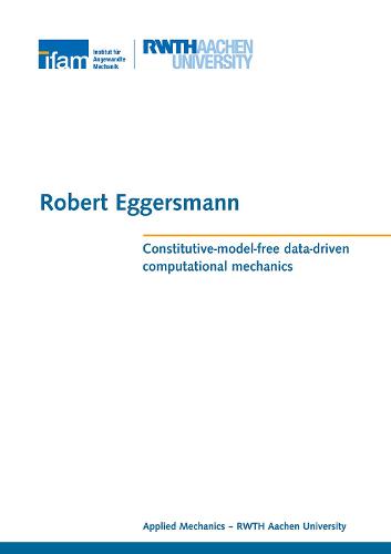 Constitutive-model-free data-driven computational mechanics
