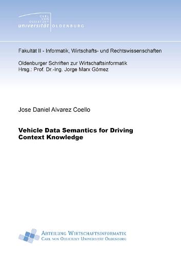 Vehicle Data Semantics for Driving Context Knowledge