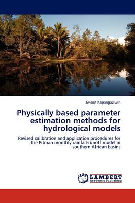Physically Based Parameter Estimation Methods for Hydrological Models