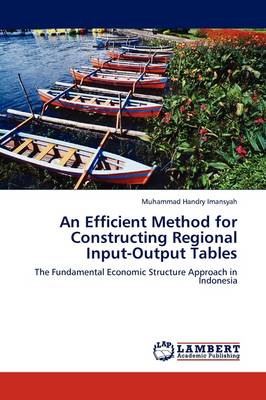 An Efficient Method for Constructing Regional Input-Output Tables