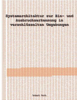 Systemarchitektur zur Ein- und Ausbruchserkennung in verschlüsselten Umgebungen