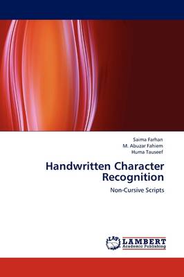 Handwritten Character Recognition