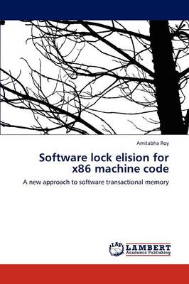Software Lock Elision for X86 Machine Code