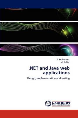 .Net and Java Web Applications