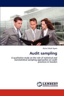 Audit Sampling