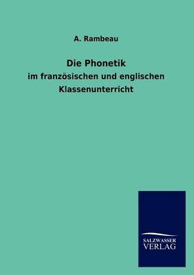 Die Phonetik