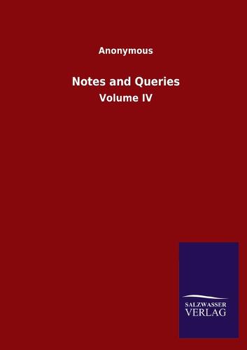 Notes and Queries
