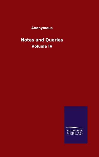 Notes and Queries