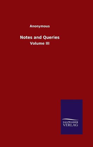Notes and Queries