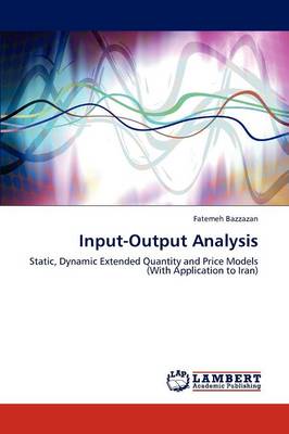 Input-Output Analysis