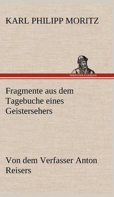 Fragmente Aus Dem Tagebuche Eines Geistersehers