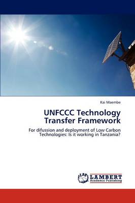 Unfccc Technology Transfer Framework