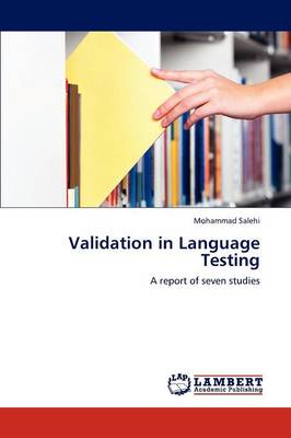 Validation in Language Testing