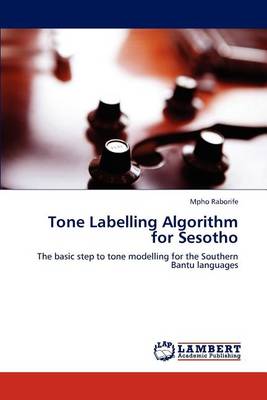 Tone Labelling Algorithm for Sesotho