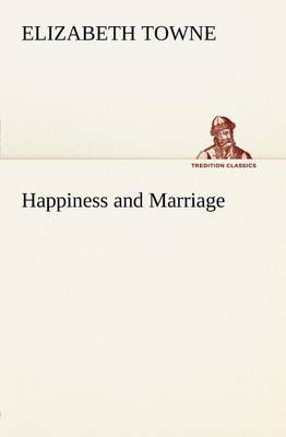 Happiness and Marriage