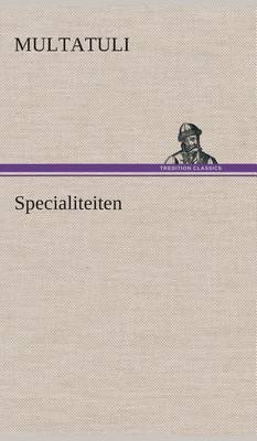 Specialiteiten