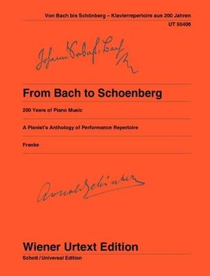 From Bach to Schoenberg