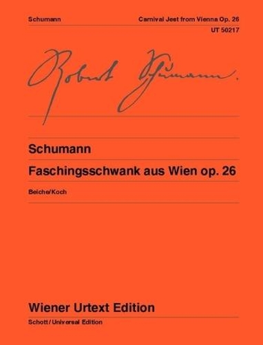 Faschingsschwank aus Wien op26