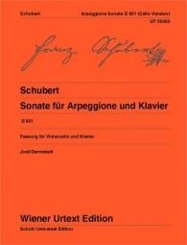 Sonata for Arpeggione and Piano
