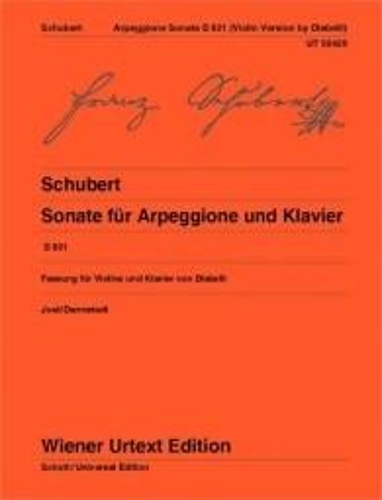 Sonata for Arpeggione and piano