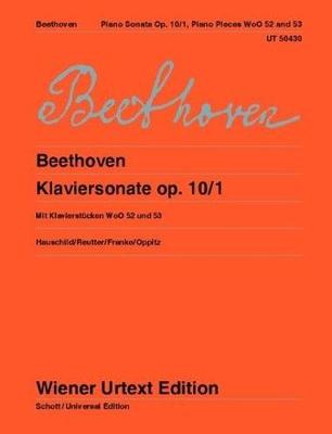 Piano Sonata op 10/11