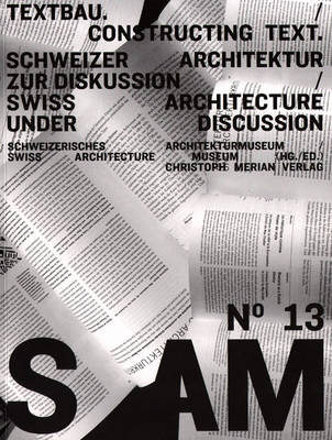 S am 13 - Constructing Text