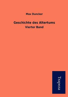 Geschichte Des Altertums