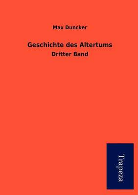 Geschichte Des Altertums