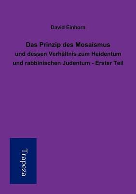 Das Prinzip Des Mosaismus