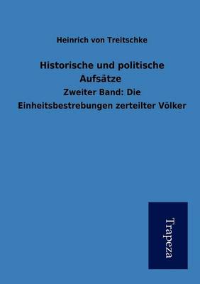 Historische Und Politische Aufs Tze