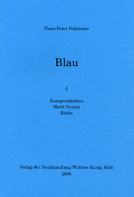 Hans-Peter Feldmann - Blau