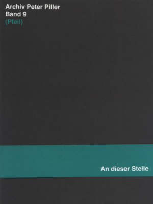 Archiv Peter Piller Band 9