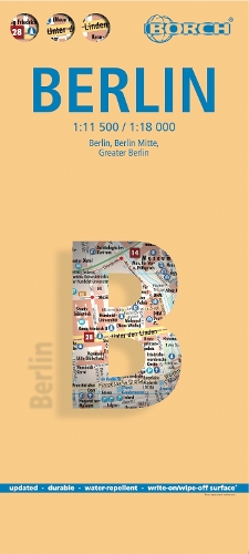 Berlin, Borch Map