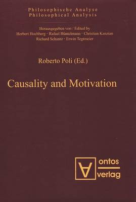 Causality and Motivation